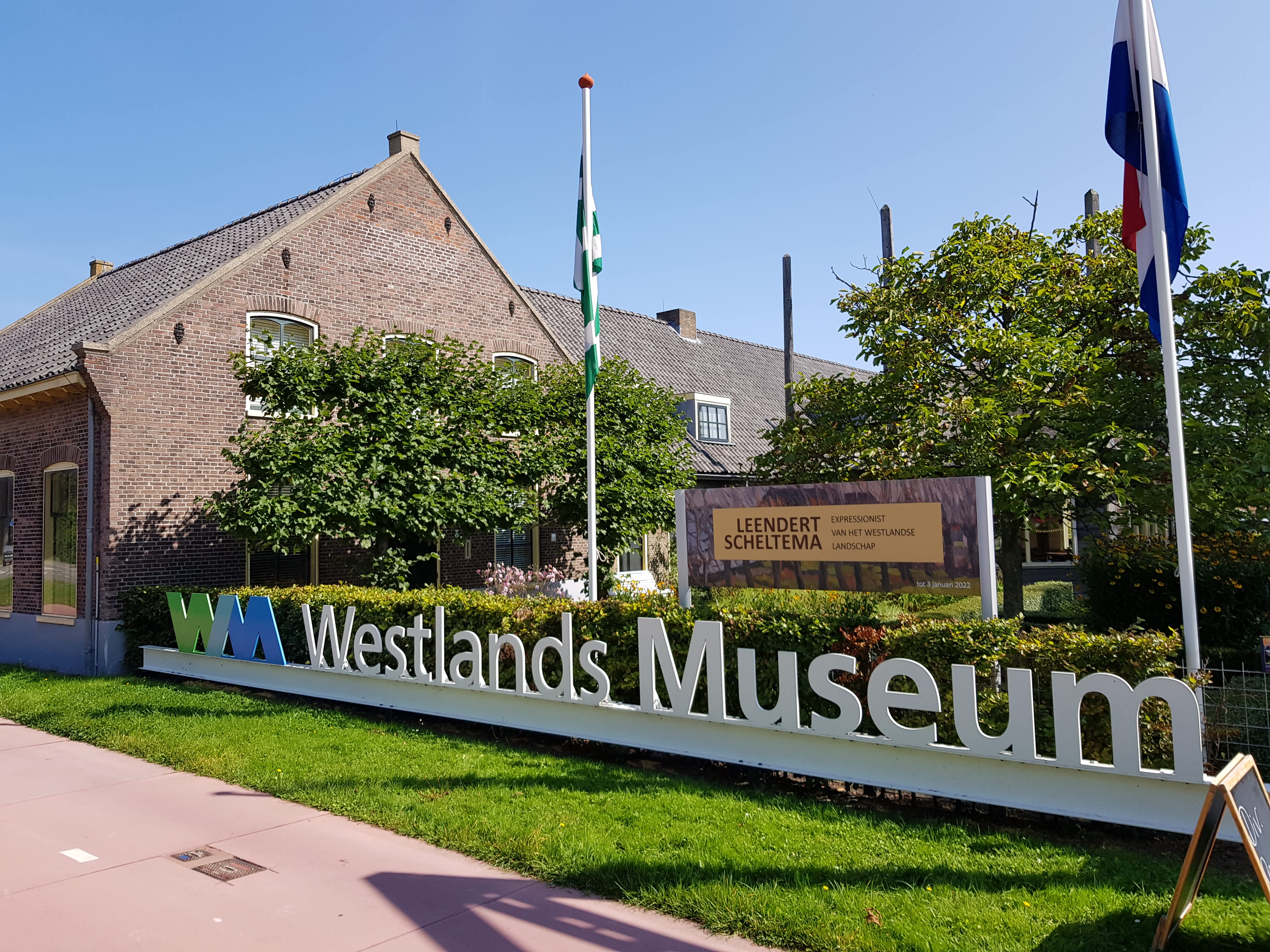 Westlands Museum - Monumentale boerderij