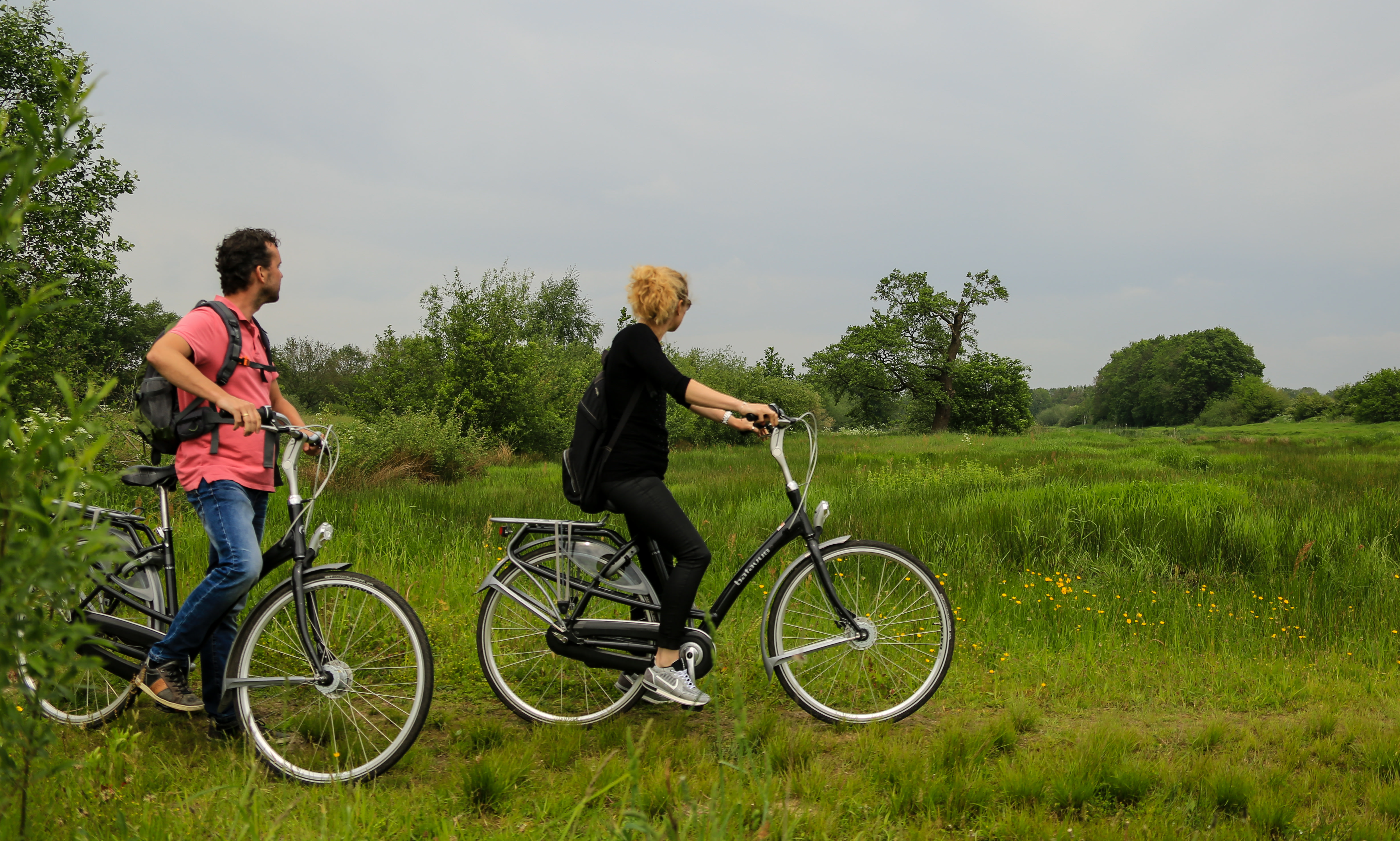 Heerlijk fietsen rondom Gasterij Natuurlijk Smeerling