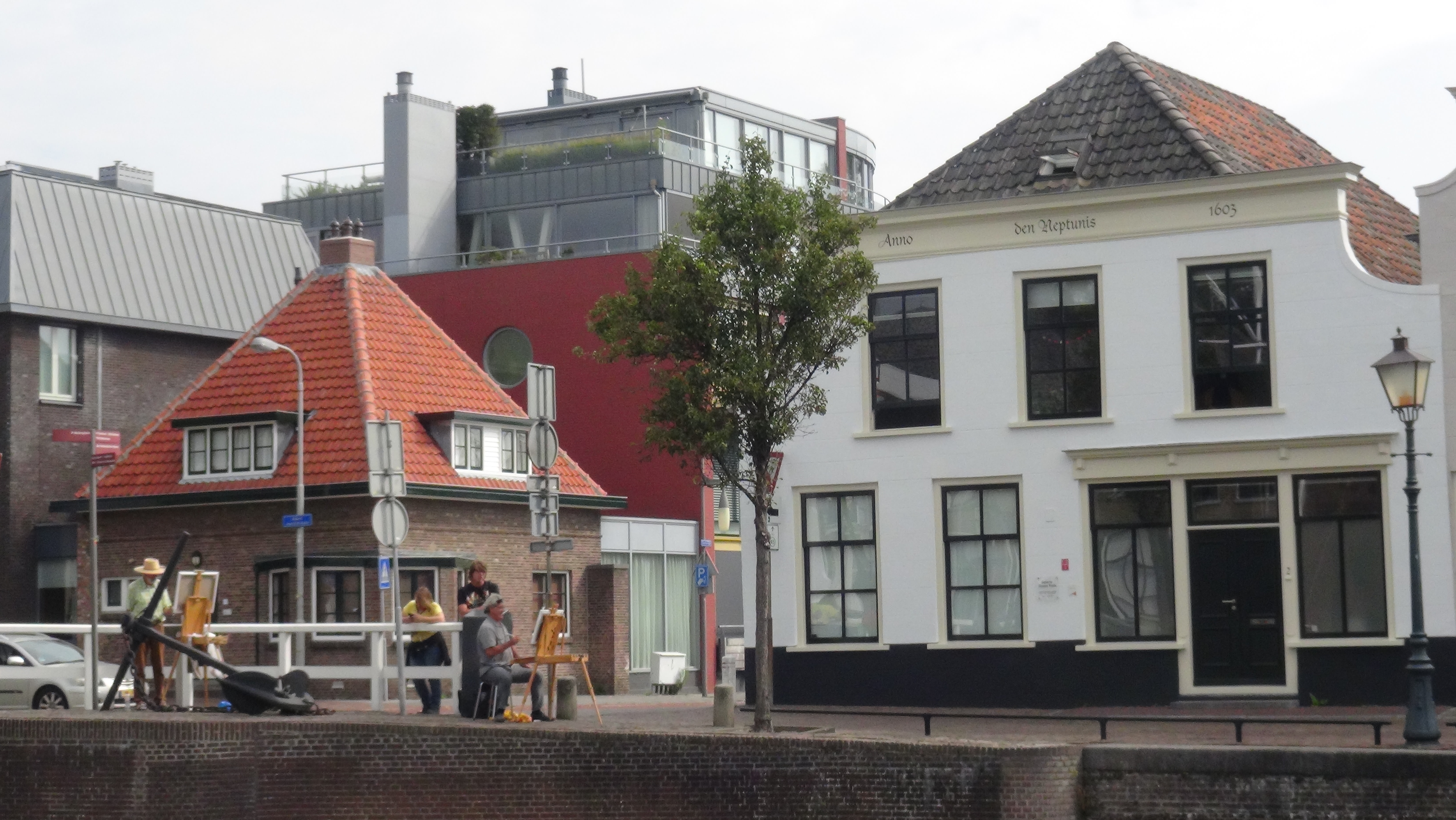 Galerie Goese Kade schilderkunst