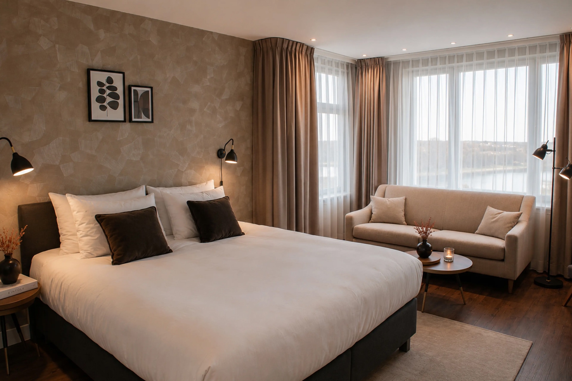 Hotelkamer Hotel De Zon