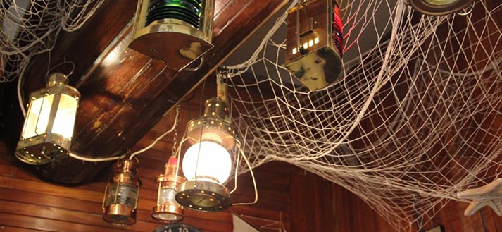 helemaal in thema ingericht