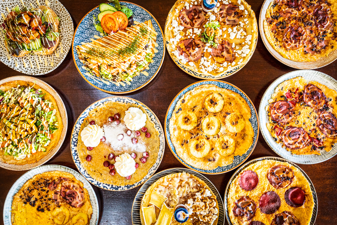 Pannenkoekenhuis Oosterpark