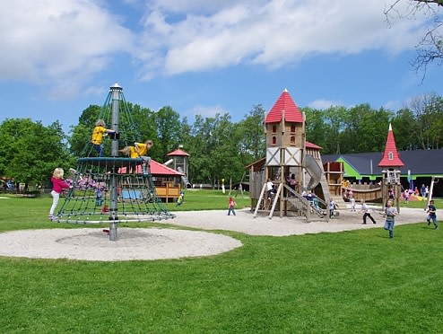 Spelen bij Landgoed Nienoord