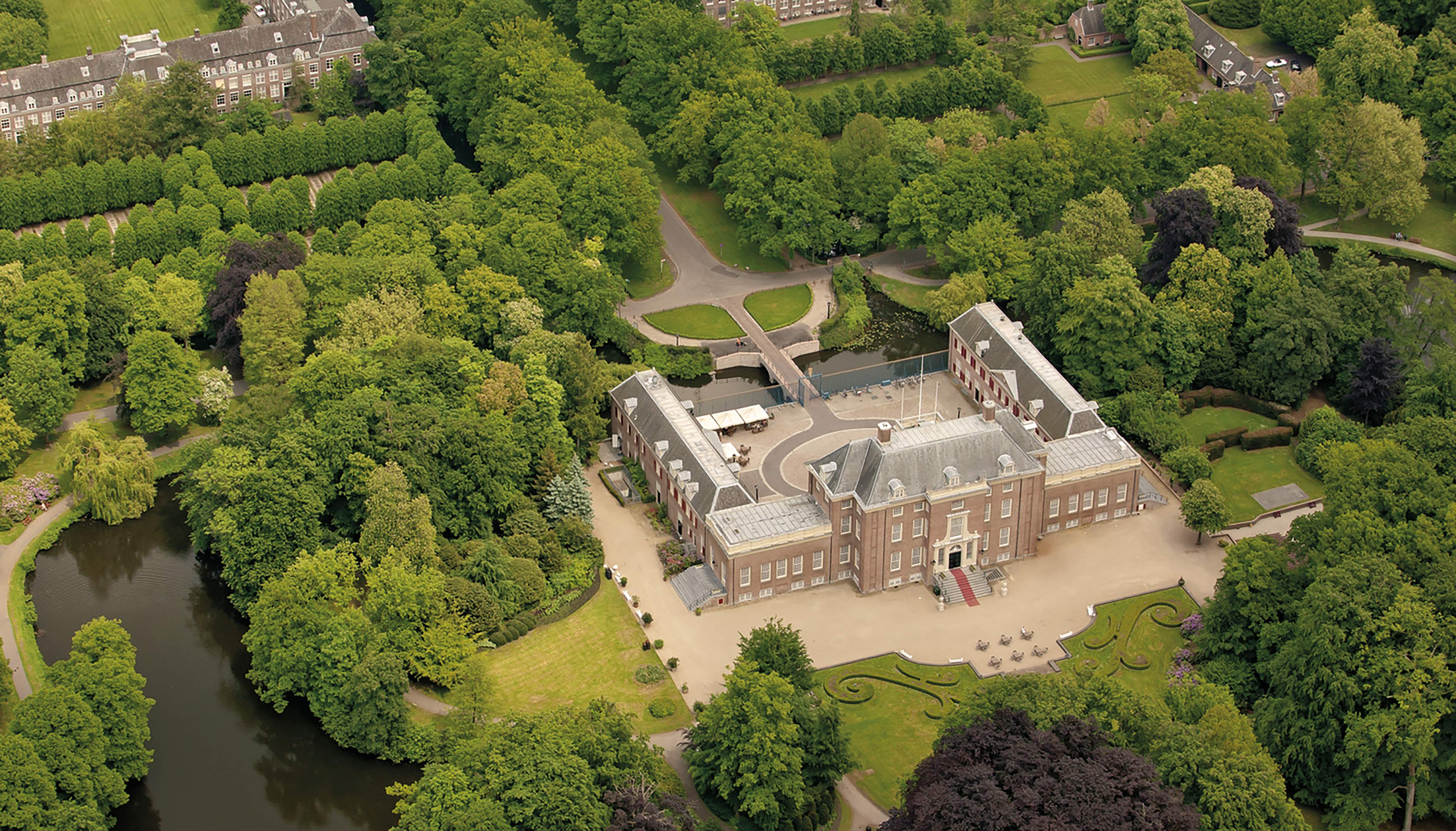 Slot Zeist | van bovenaf