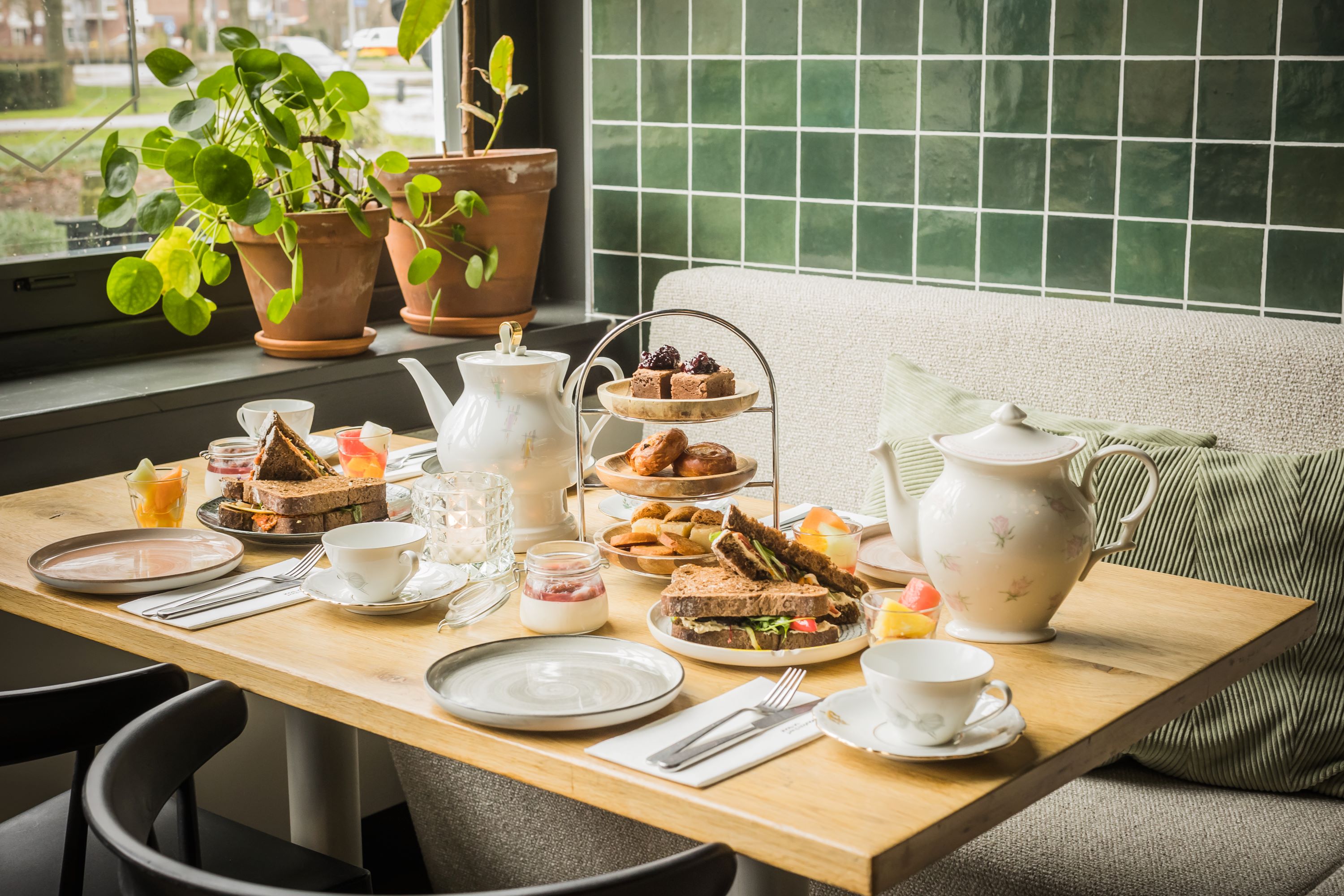 Restaurant The Colour Kitchen Zuilen