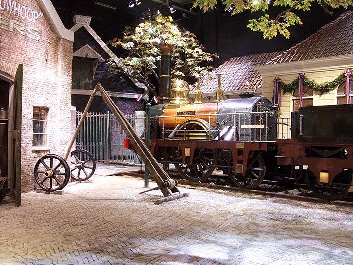 Het Spoorwegmuseum