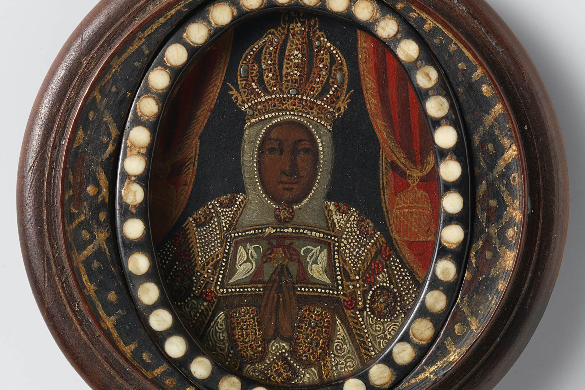 Afbeelding van de Zwarte Madonna