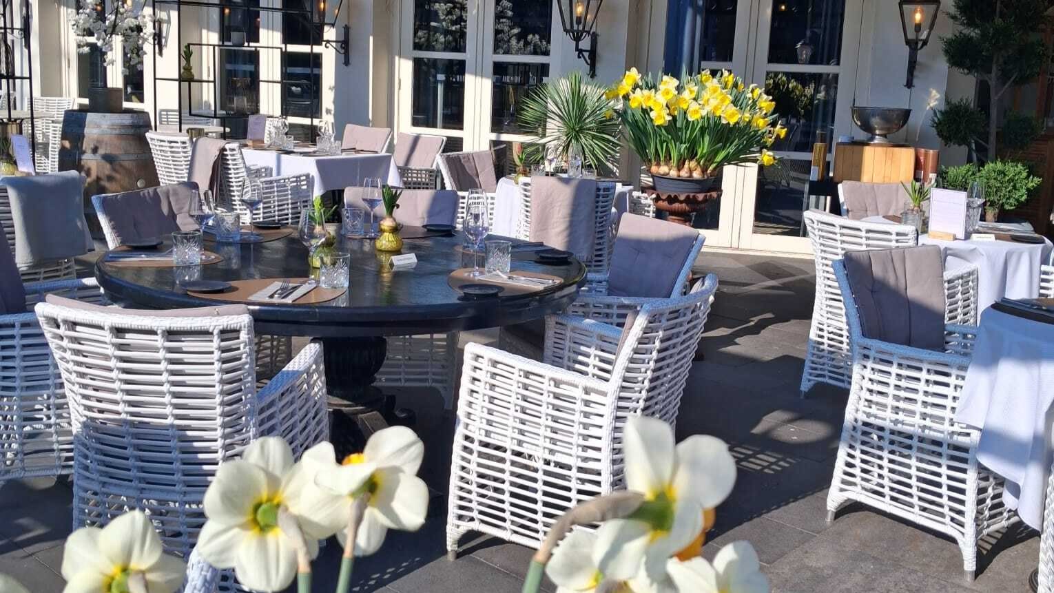 Terras Restaurant Hermitage