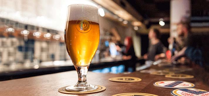 Craft beer van Van Moll