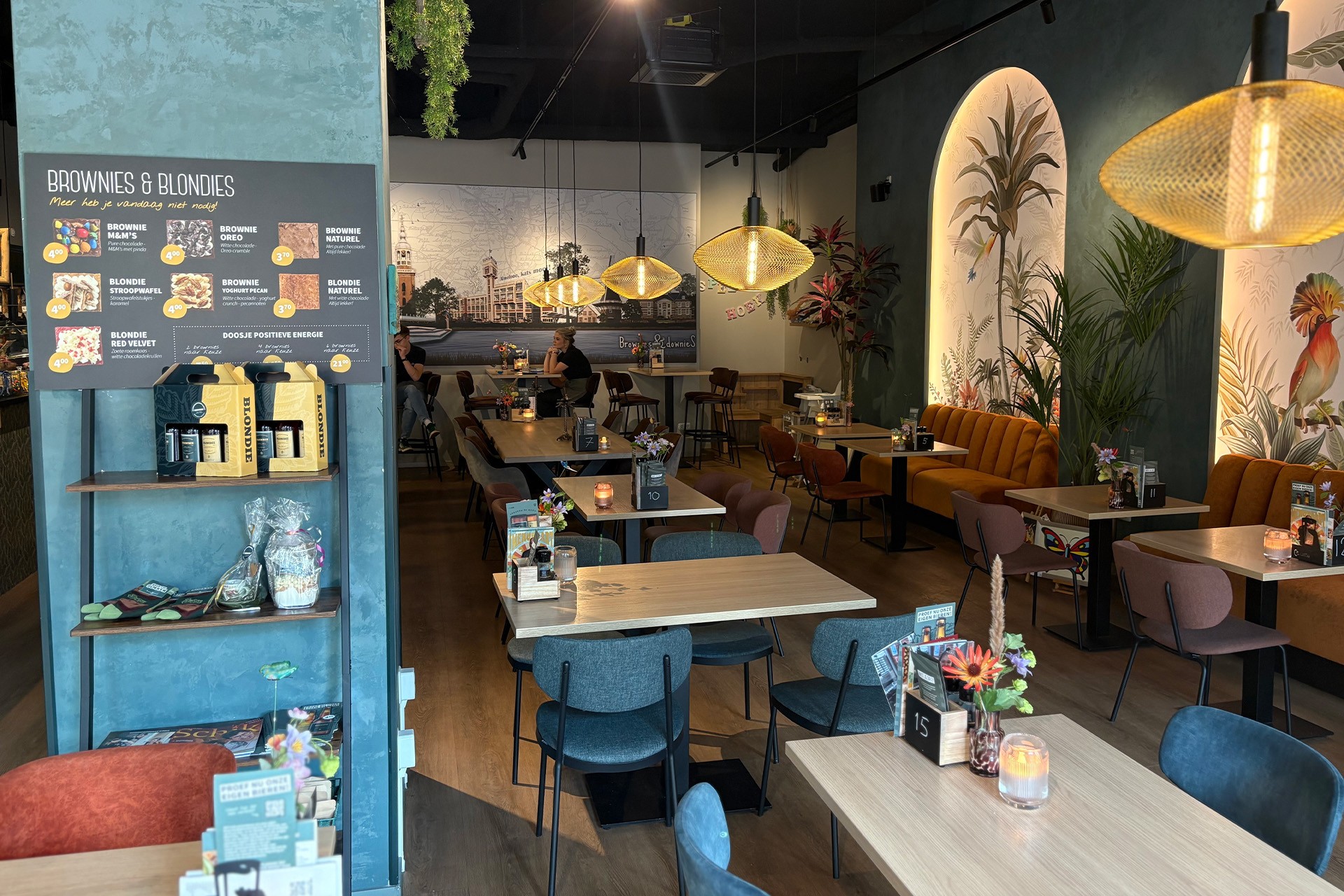 Warme, rustieke sfeer