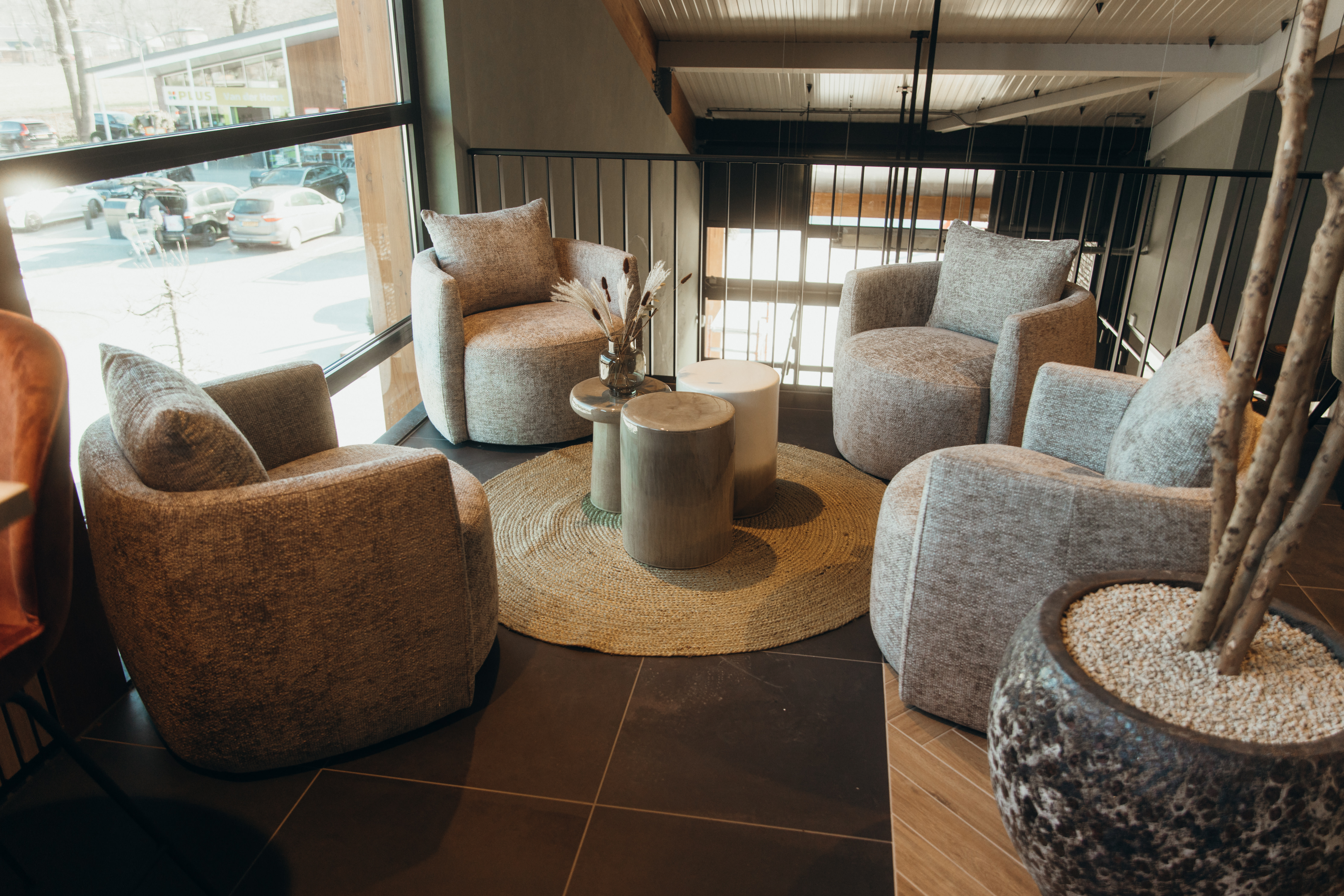 Bij Bakkerij Piet is het gezellig zitten