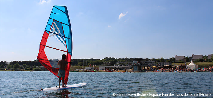 ©planche-a-voile.be - Espace Fun des Lacs de l'Eau d'Heure