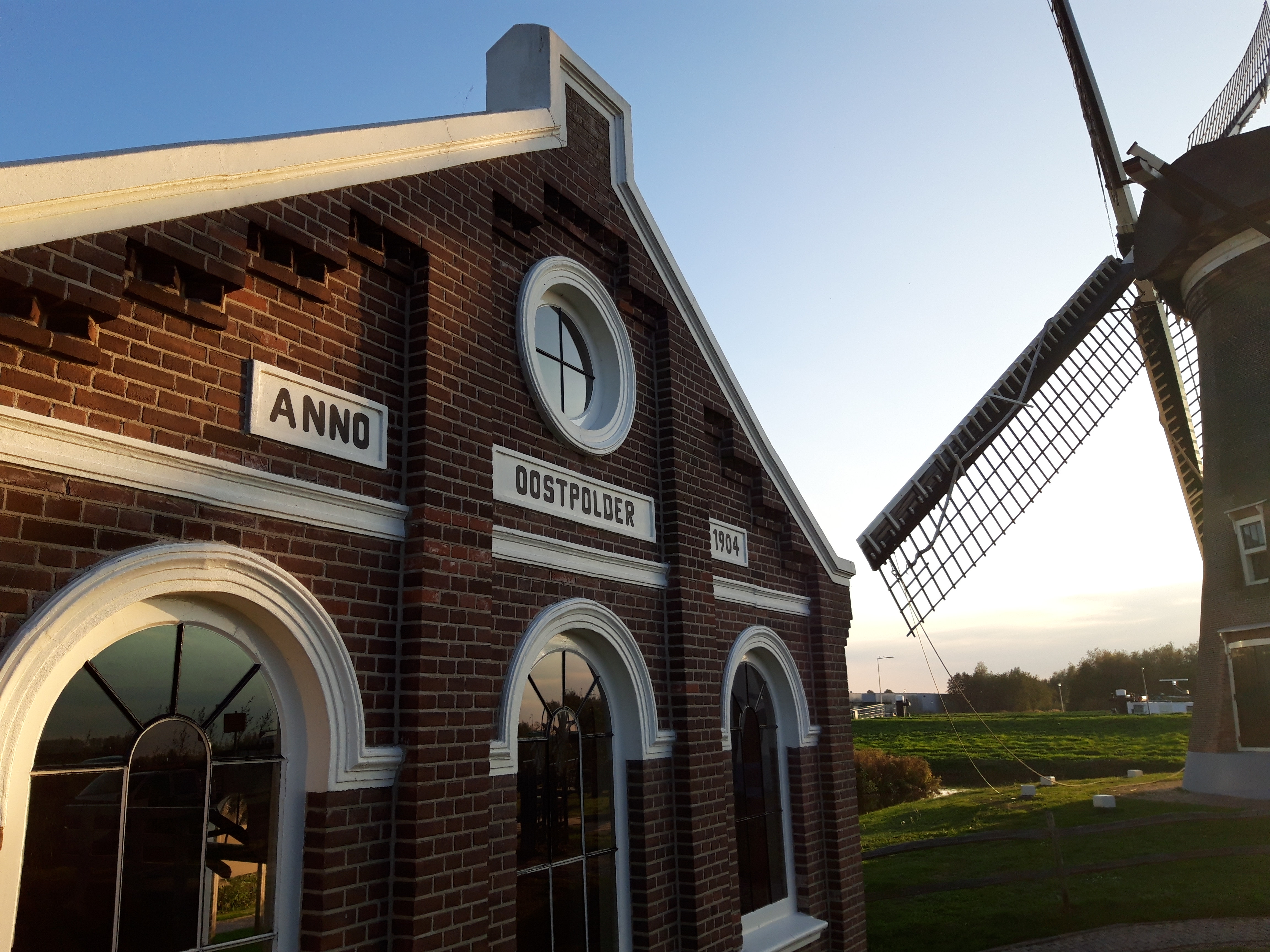 Het Gemaalhuis uit 1904