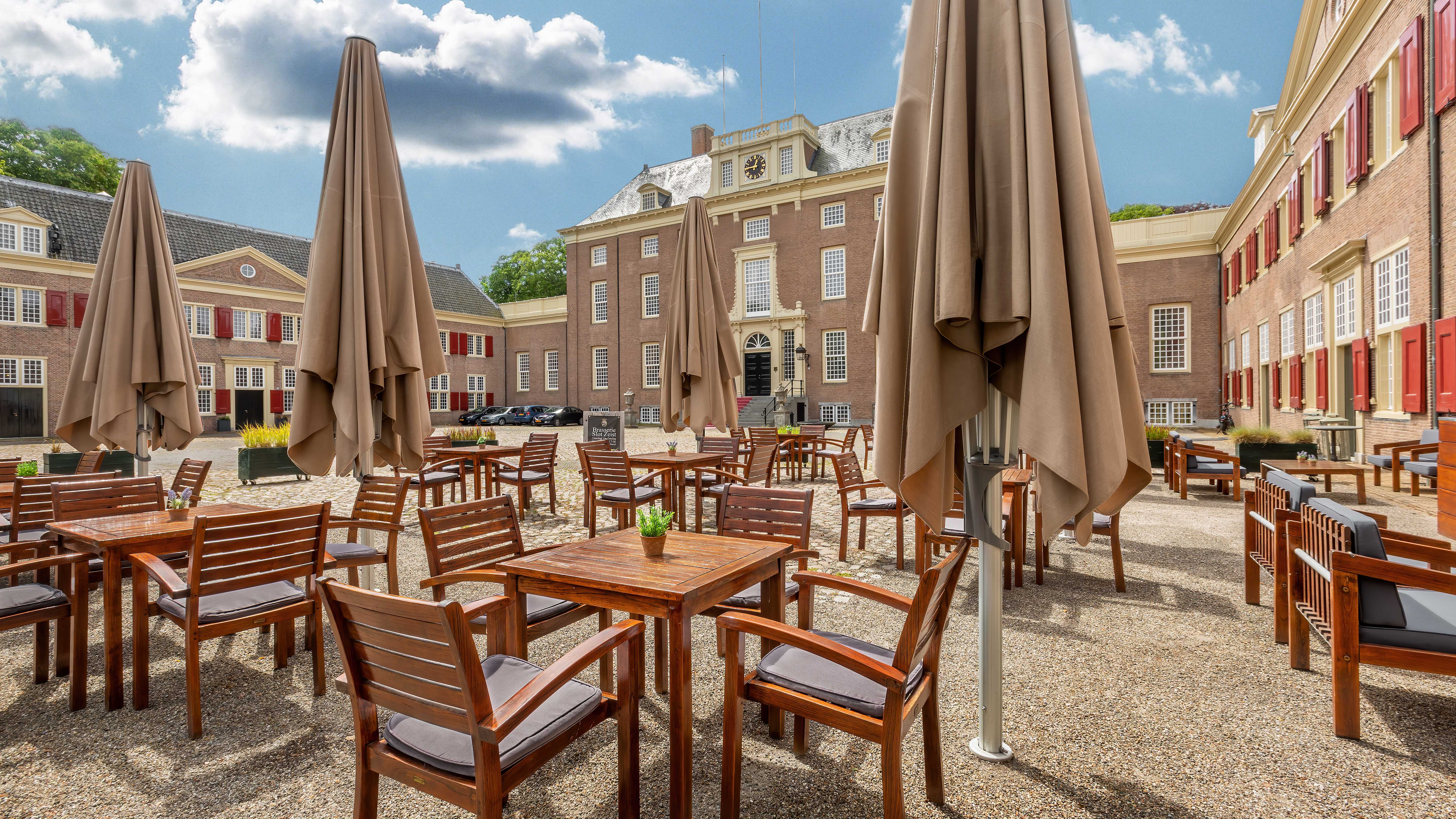 Slot Zeist | Terras