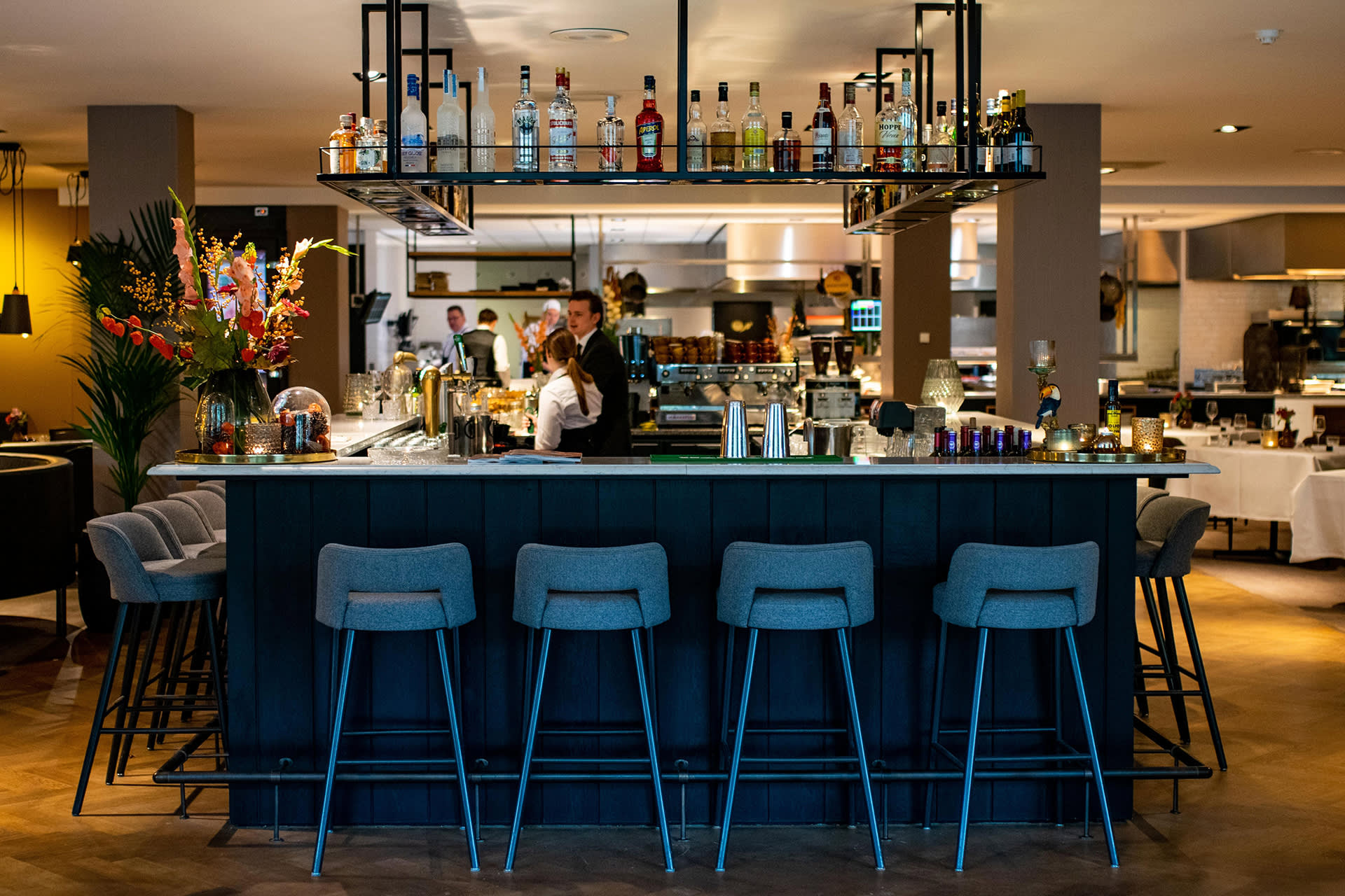 De open keuken als eyecatcher