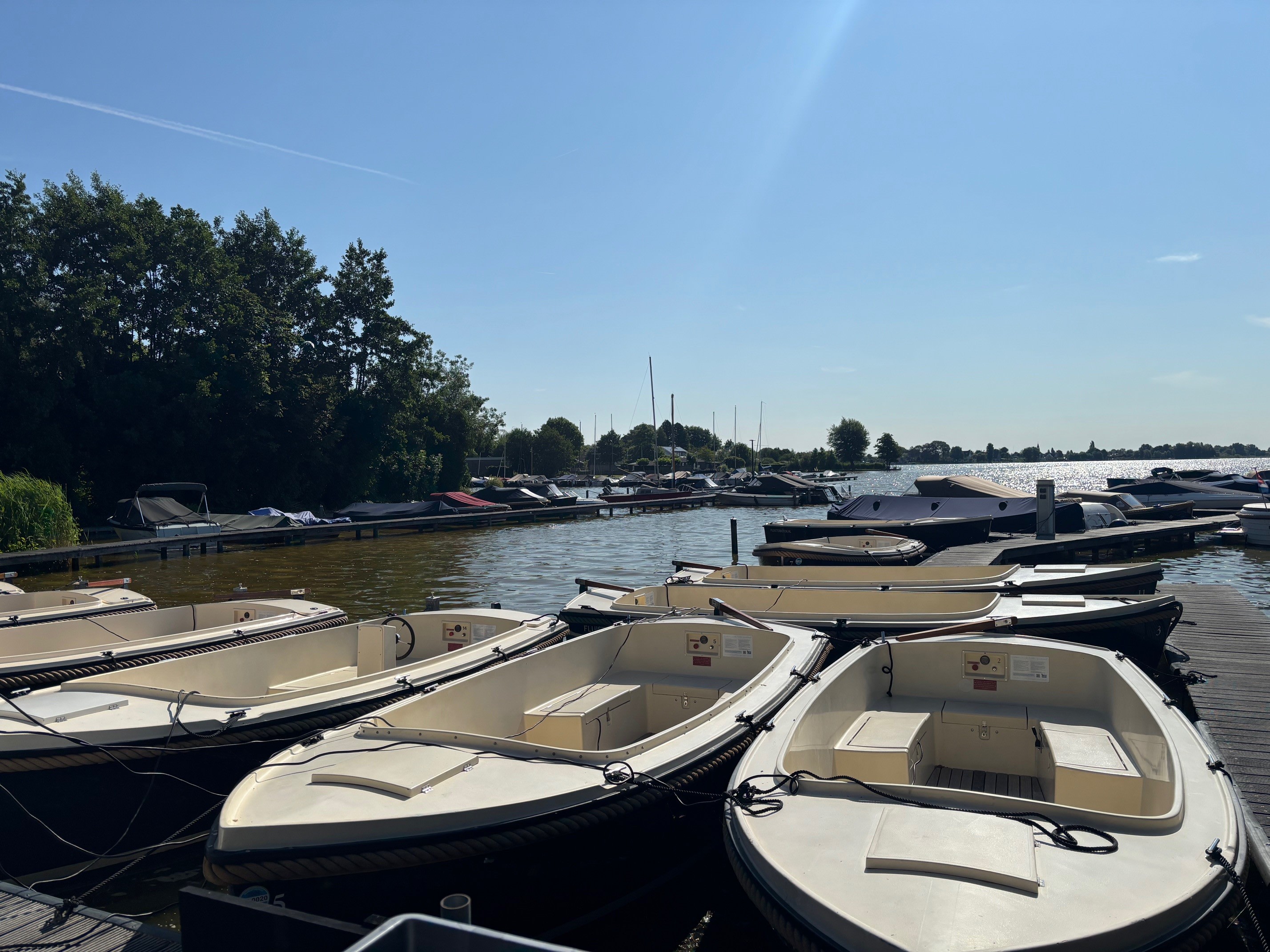 Huur een bootje bij Café-Bistro 't Wapen