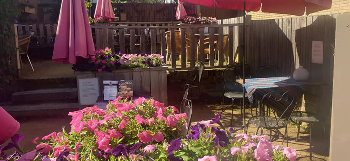 IJssalon De Kleine Haan terras