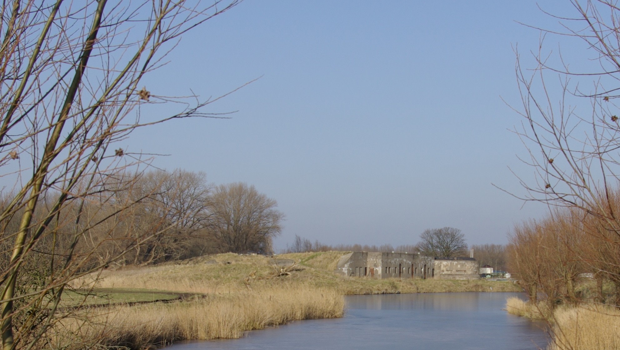 Fort benoorden Spaarndam