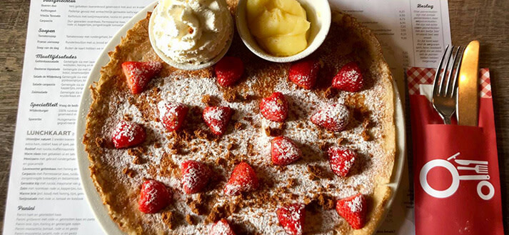 Kom jij een pannenkoek proeven?