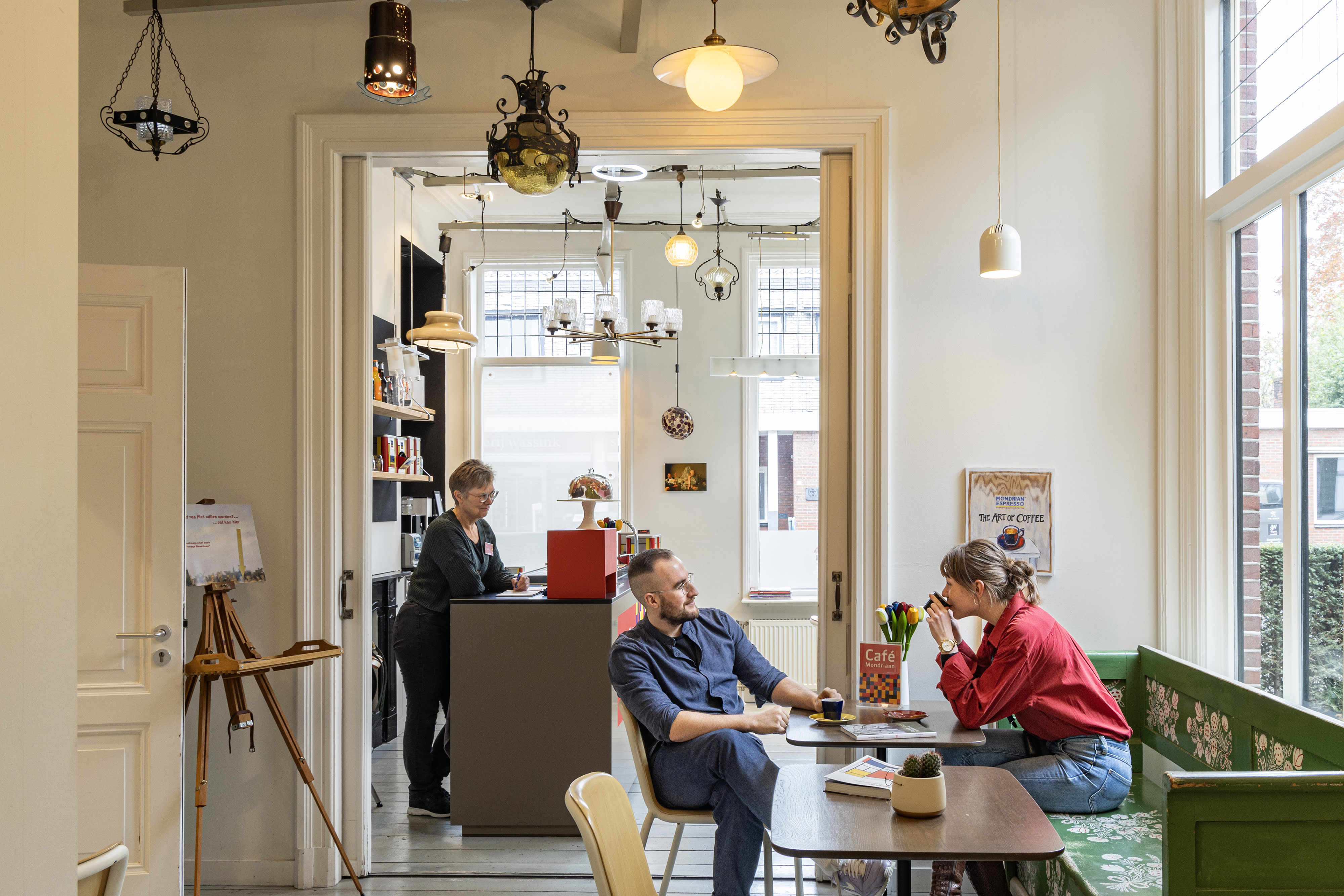 Museum Villa Mondriaan Café
