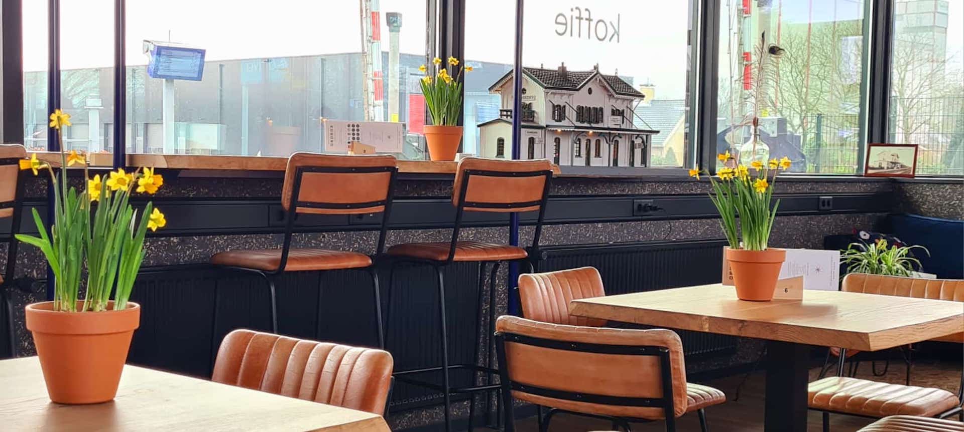 Lunchroom De Ferbining