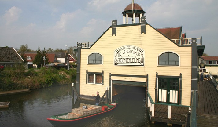 Museum Broekerveiling schuitjes
