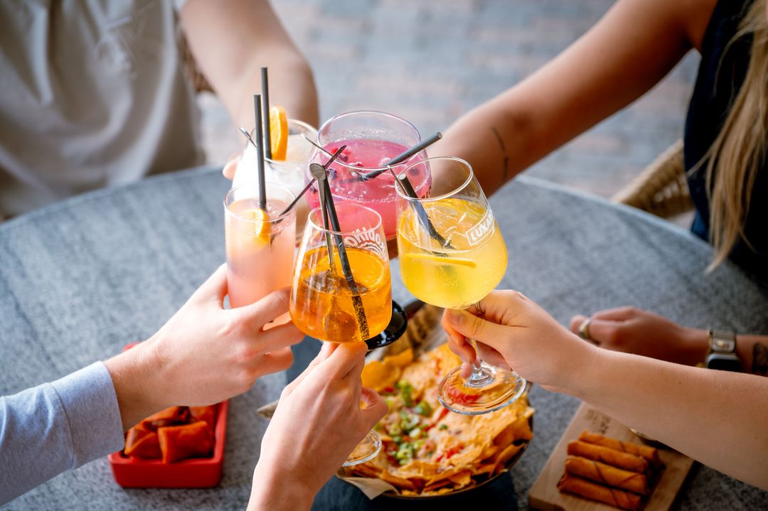 Tijd voor cocktails!