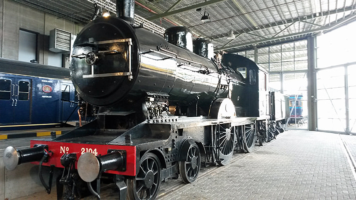 Het Spoorwegmuseum