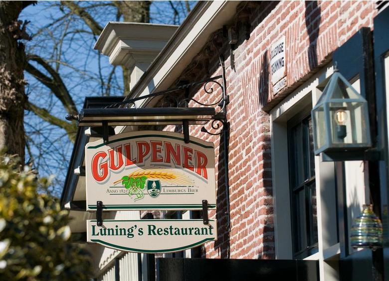 Restaurant en Tapascafe Luning