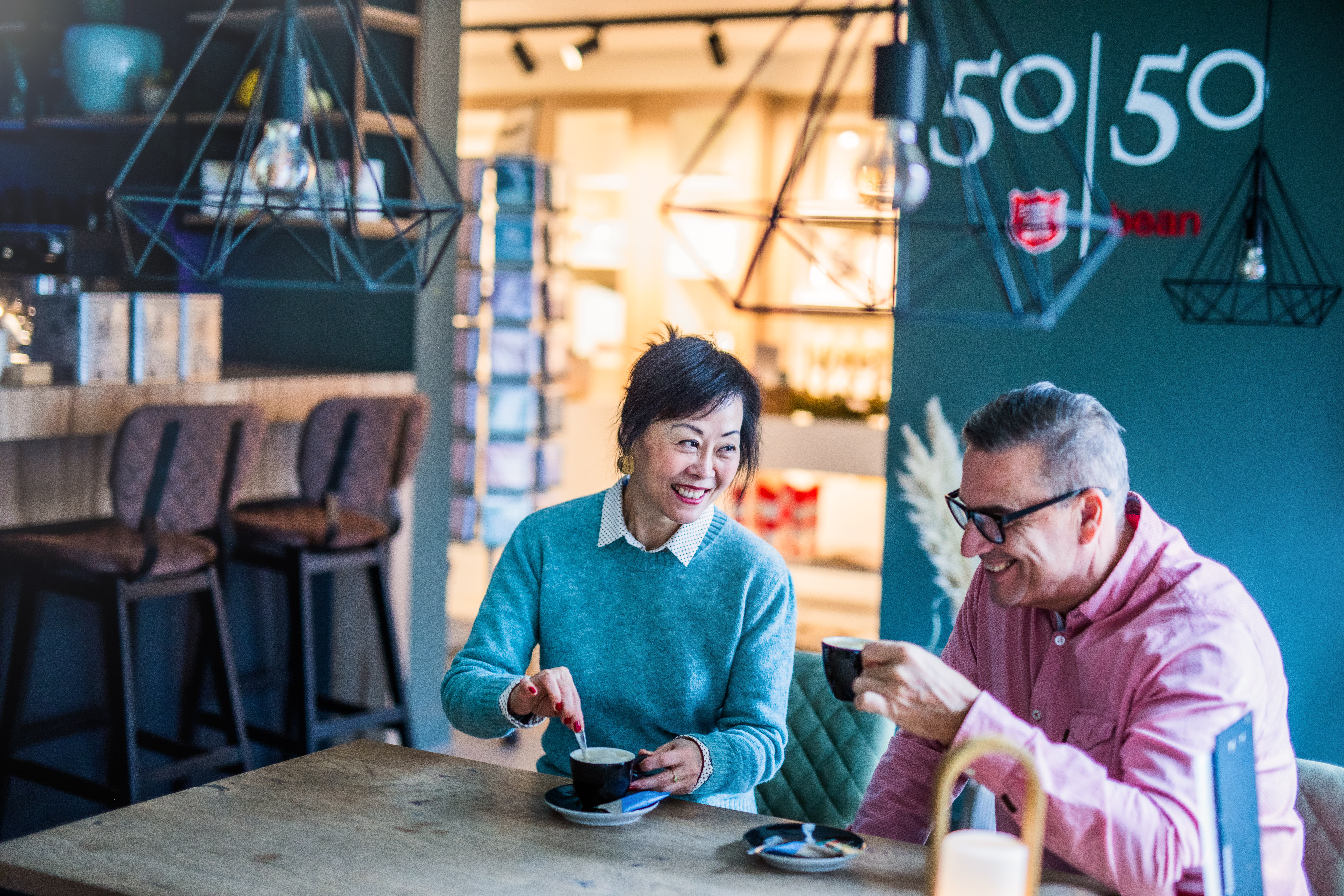 Restaurant 50|50 Belmont