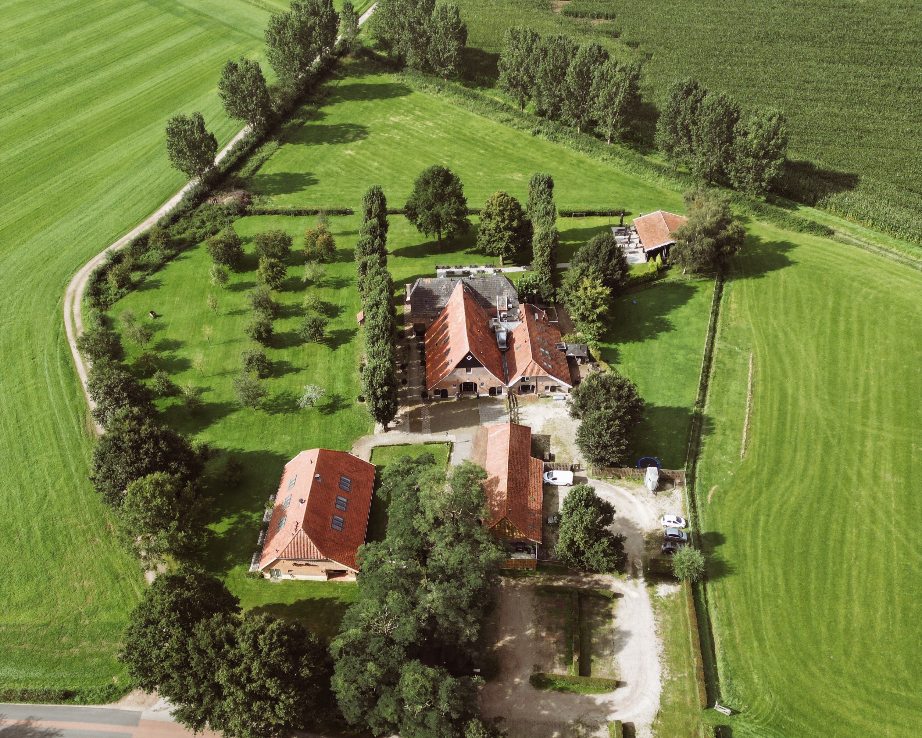 Carpe Diem vanuit de lucht