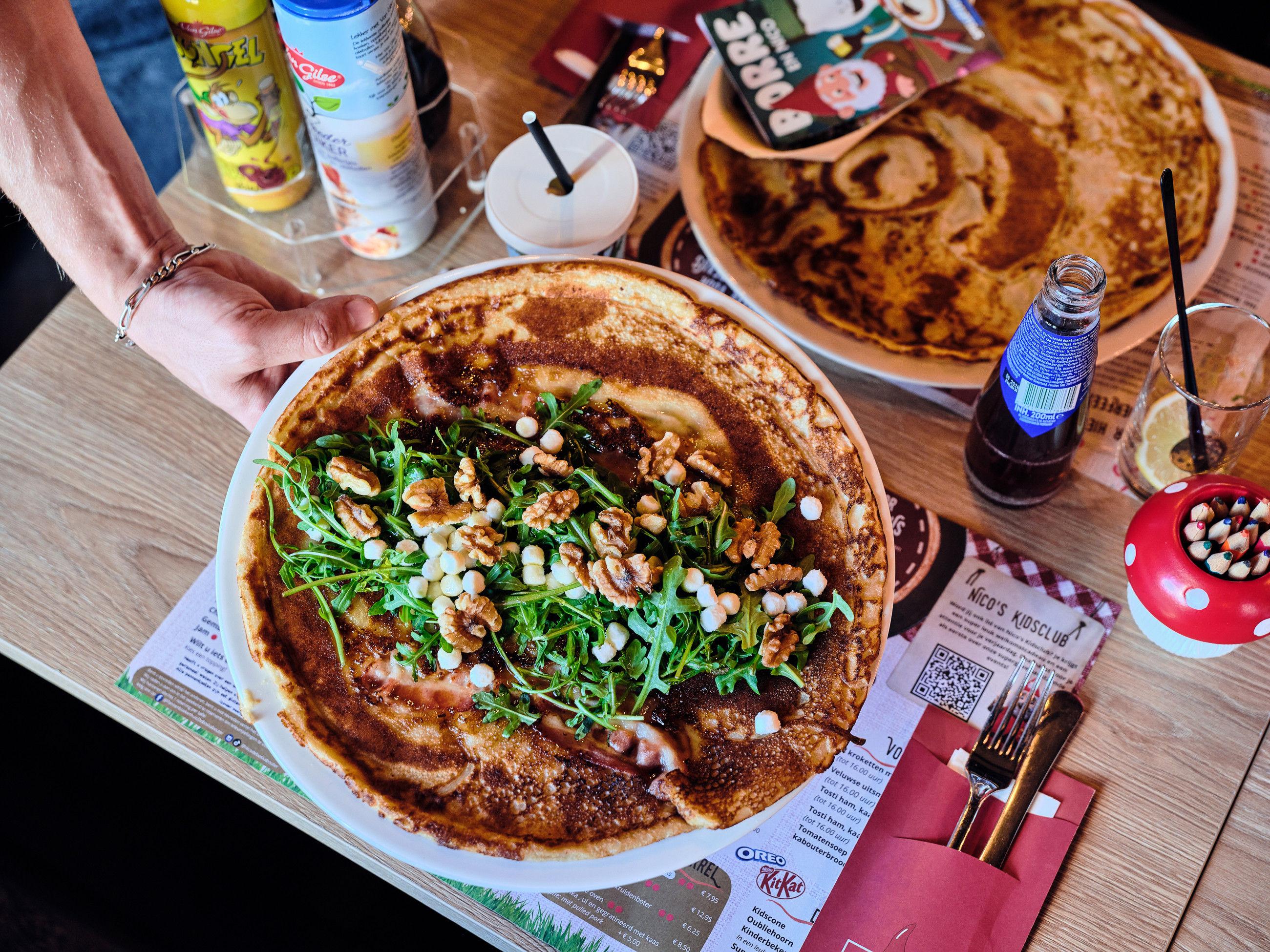 Pannenkoeken van de Boskabouter.