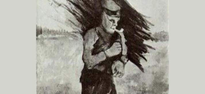 Kijk eens naar deze studie van een boer...