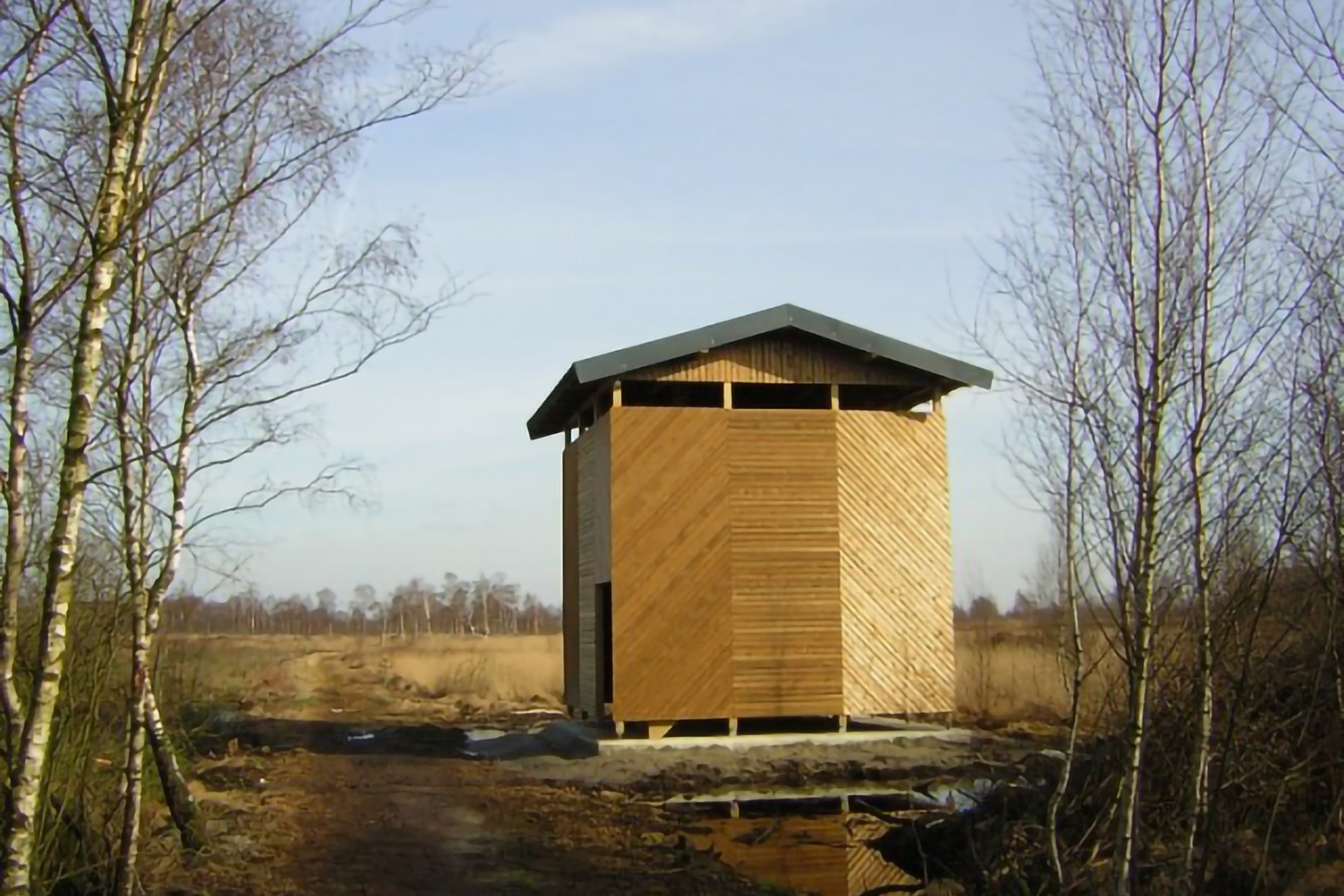 Vogelkijkhut Aamsveen