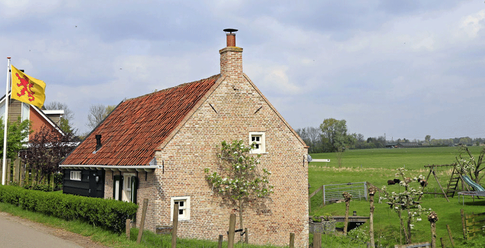 Het Kleinste Huisje in de Hoeksche Waard