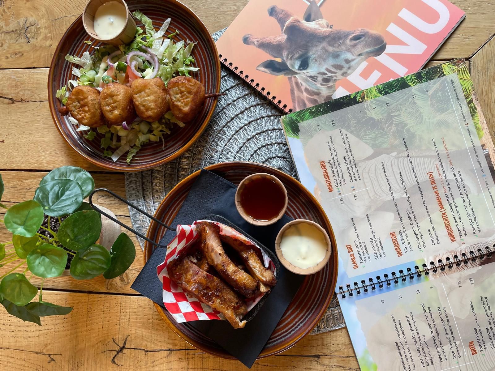 Welkom bij Restaurant Klein Afrika