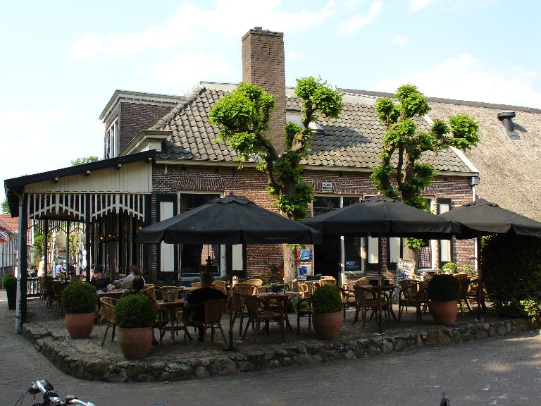 Restaurant en Tapascafe Luning