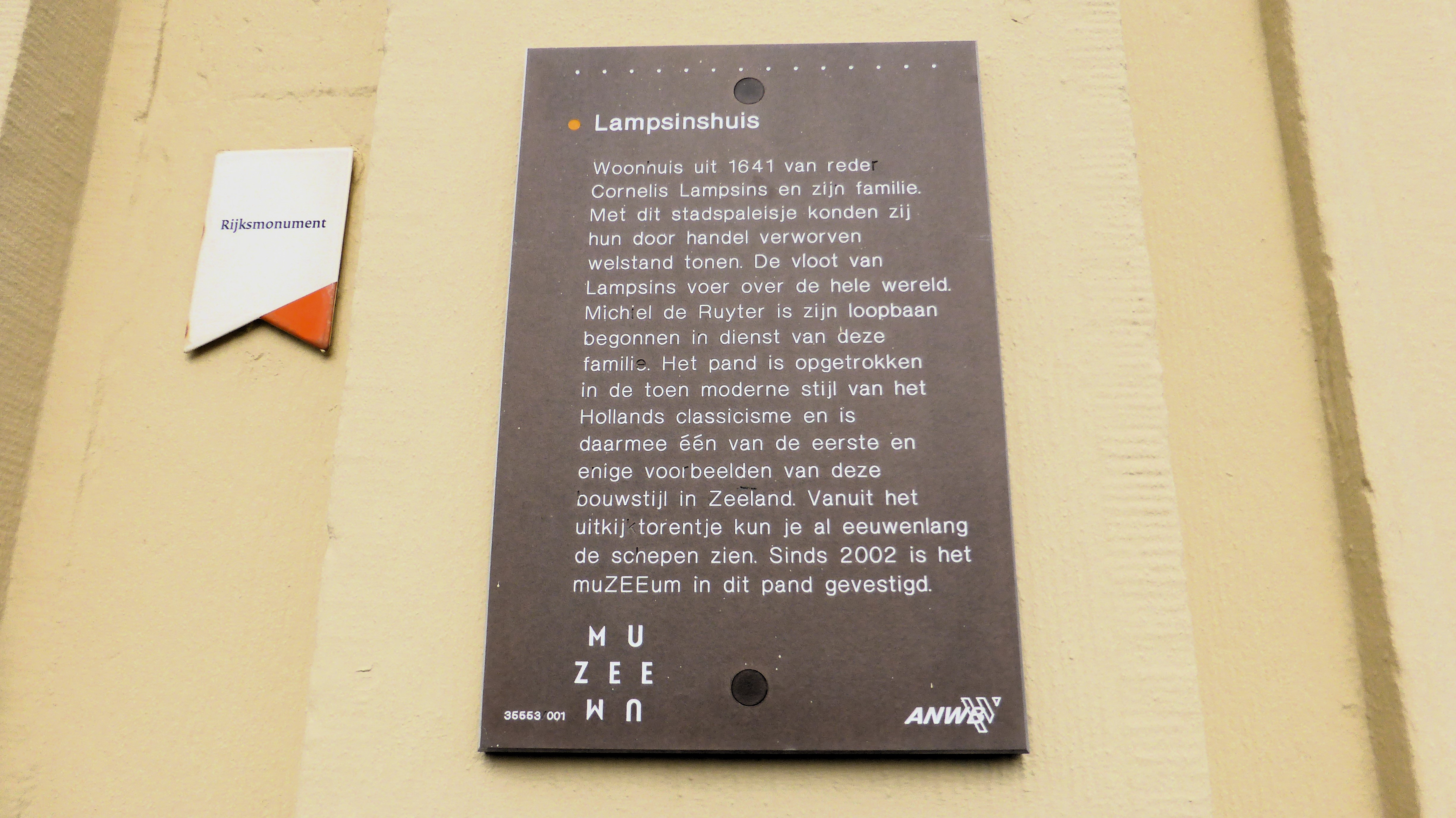 Maritiem MuZEEum Zeeland - Lampsins