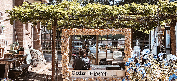 De binnentuin van Kieveen