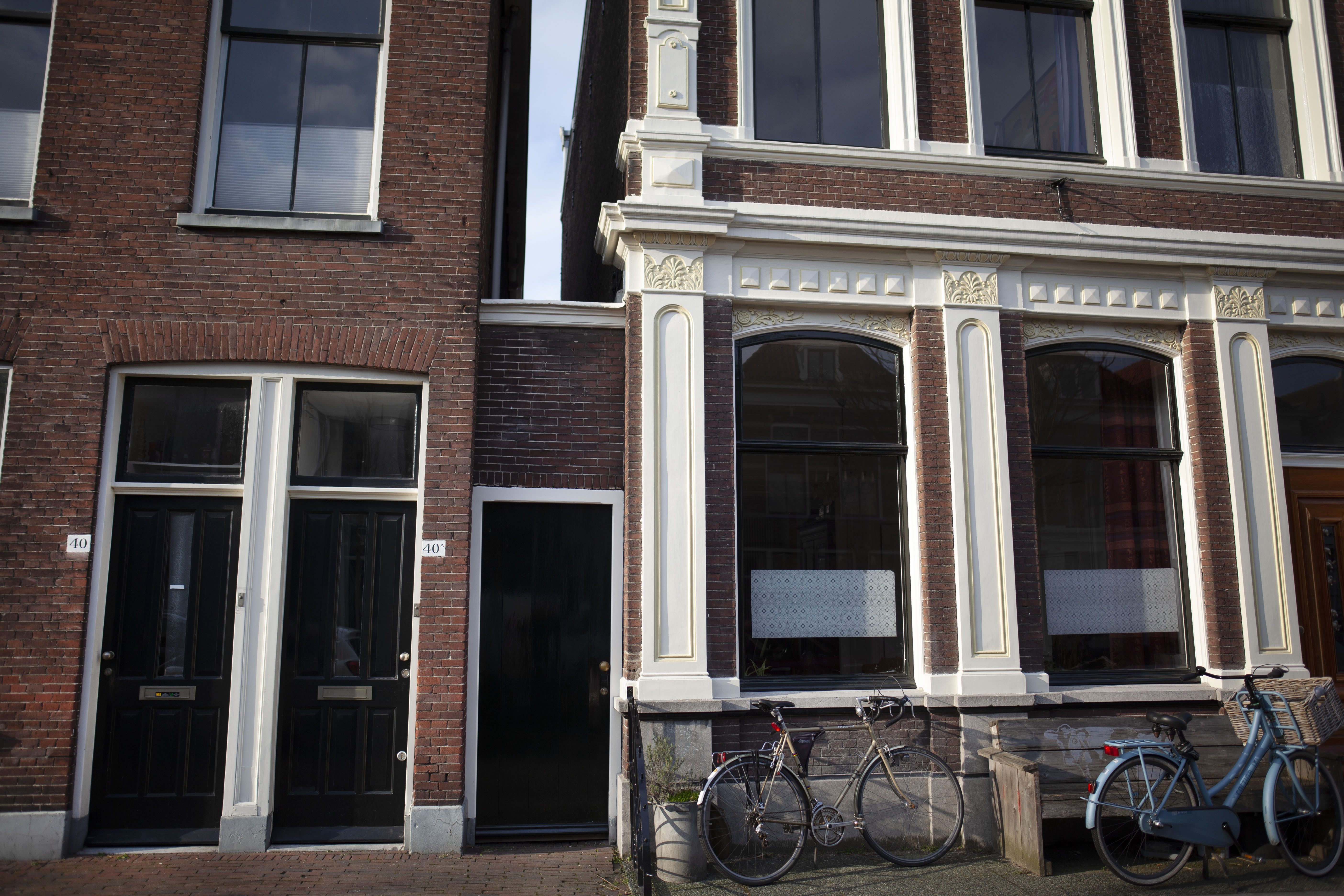 Is dit het Straatje van Vermeer?