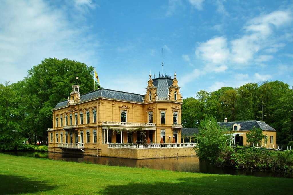 Prachtige gebouw van Landgoed Nienoord