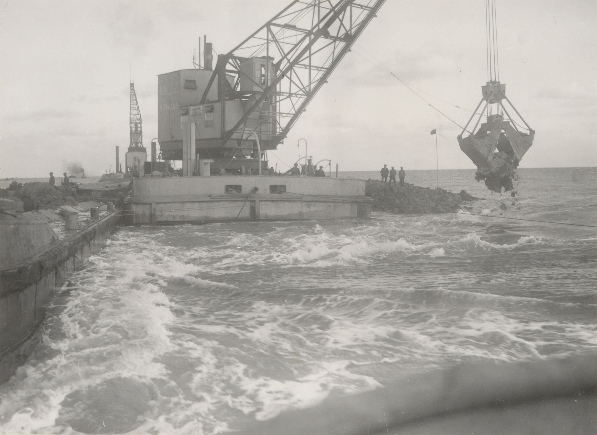 Het dichten van een sluitgat