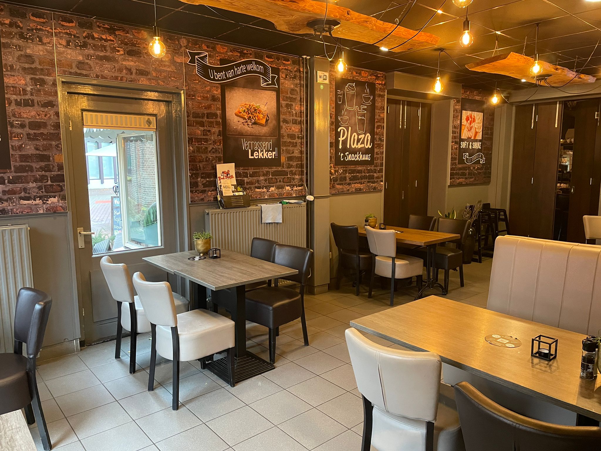 Welkom binnen bij Eetwinkel 't Huus