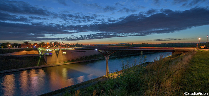 Brug van Vroenhoven - ©StudioVision