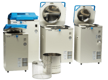 Steam sterilizer  HV 25 L img