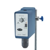 A versatile heavy duty stirrer with the ability to mix high viscosity liquids, including heavy oils, up to 40 litres. img