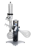 Rotary evaporator, vertical coil condenser   img