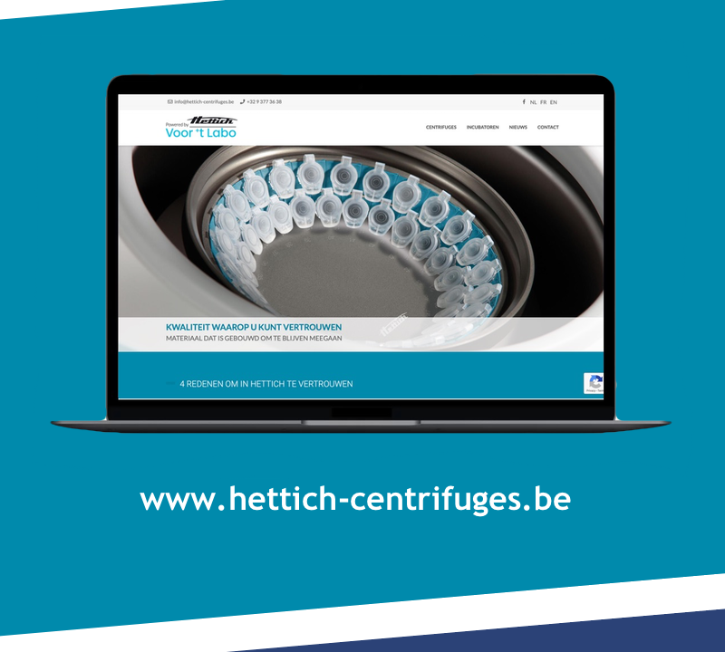 Hettich centrifuges 