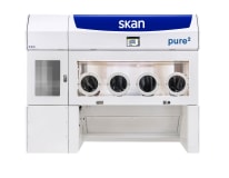 SKAN pure² Isolator - 2-glove working chamber img