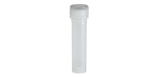 2 mL Reinforced Tubes with Screw Caps & Silicone O-Rings 2219 img